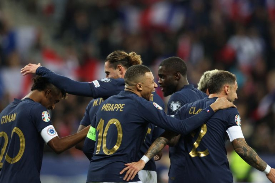 منتخب فرنسا يسجل 14 هدف في مباراة واحدة كأكبر انتصار في تاريخه
