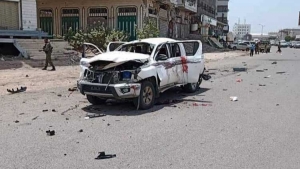 اغتيال قائد جبهة الحازمية بالبيضاء بعبوة ناسفة أثناء تواجده في عدن