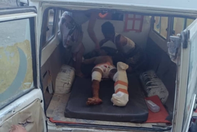 مقتل شاب وإصابة طفل في لحج