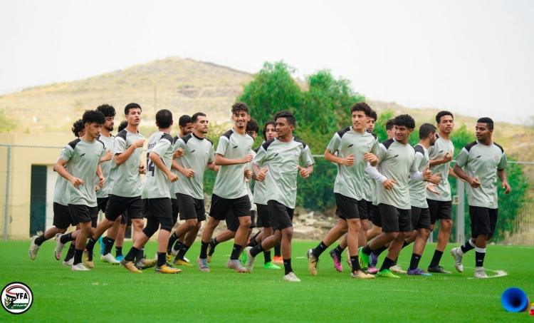 المنتخب الوطني للشباب يبدأ معسكر الإعداد لبطولة كأس الخليج