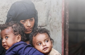 تهجير  2400 أسرة بسبب هجمات مليشيا الحوثي على مأرب