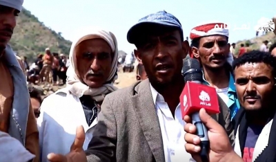بالفيديو:  مواطنون في تعز يشكون عجزهم عن شراء أضحية العيد