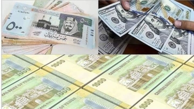 وصل سعر الدولار 2000.. انهيار متسارع للريال اليمني لأول مرة في تاريخه