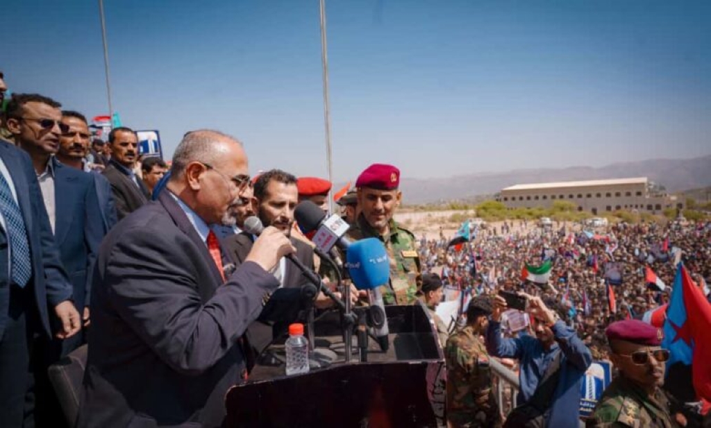 في ذكرى ثورة 14 أكتوبر.. "عيدروس الزبيدي" يجدد تمسكه بالانفصال