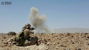 الجيش الوطني يعلن كسر هجوم حوثي غربي مأرب