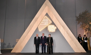 ماذا قال الرئيس رشاد العليمي عن مشاركته في افتتاح المتحف المصري الكبير؟