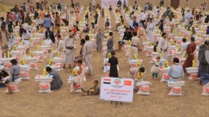 تركيا تساعد 50 ألف أسرة فقيرة في اليمن