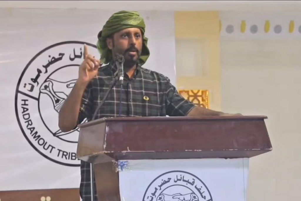 بن حبريش: قضية حضرموت باتت في صدارة الاهتمام الدولي وماضون نحو الحكم الذاتي