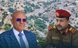 نجاة محافظ تعز وقيادة محور طور الباحة من استهداف في هيجة العبد بلحج