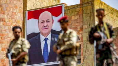مؤسسة بريطانية: تزدهر جماعة الحوثي مع انقسام المجلس الرئاسي