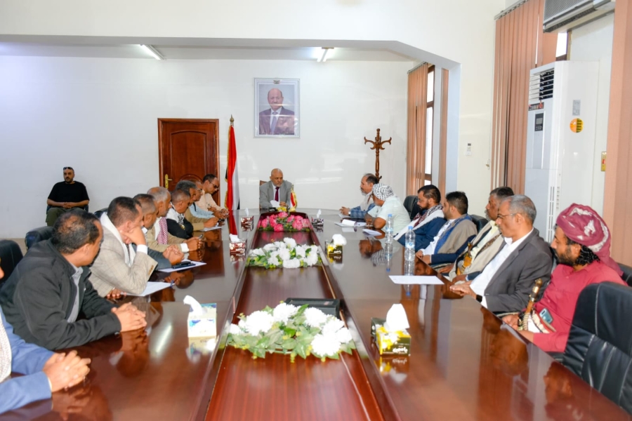 قيادات المجلس الأعلى للمقاومة الشعبية تؤكد على ضرورة دعم الجيش والأمن وتحسين الخدمات العامة