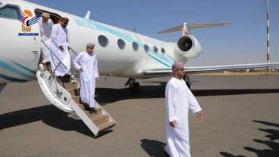 جماعة الحوثي تكشف تفاصيل زيارة الوفد العماني إلى صنعاء