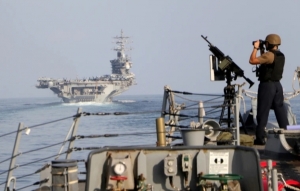 القيادة الأمريكية تستهدف مسيرة و6 صواريخ مضادة للسفن كانت مجهزة للإطلاق نحو البحر الأحمر