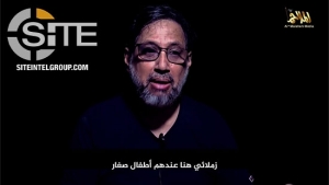 تنظيم القاعدة يبث رسالة مصورة لموظف في الأمم المتحدة مختطف باليمن