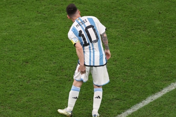 ميسي يغيب عن تدريبات الأرجنتين قبل مواجهة فرنسا في نهائي كأس العالم