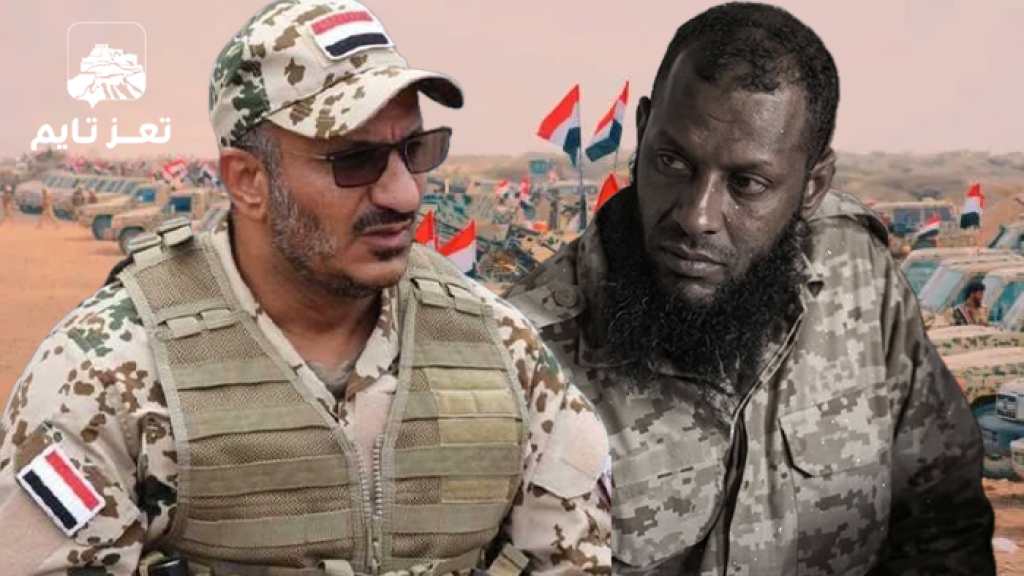 مراقبون لتعز تايم: عودة الشيخ عبد الرحمن اللحجي إلى واجهة المشهد العسكري تمثل ضربة قوية لطموحات طارق صالح والنفوذ الذي حققته الإمارات في الساحل الغربي