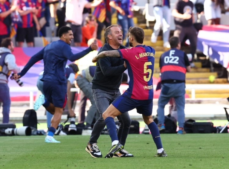 برشلونة &quot;يقهر&quot; ريال مدريد بـ&quot;رباعيات وخماسية&quot;