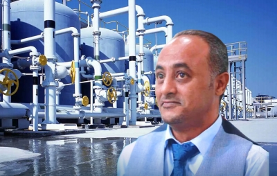 مدير مؤسسة المياه في تعز: الحل الوحيد للأزمة هو إقامة مشروع تحلية مياه البحر بدعم سعودي