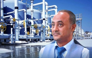 مدير مؤسسة المياه في تعز: الحل الوحيد للأزمة هو إقامة مشروع تحلية مياه البحر بدعم سعودي