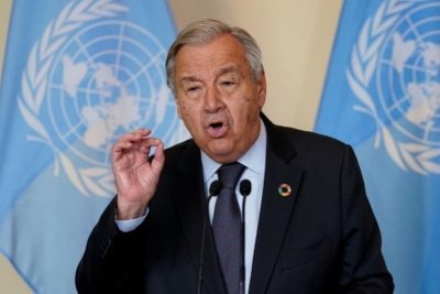 الأمين العام للأمم المتحدة يرفض اتهامات الحوثيين ويدعوهم إلى إخلاء المقرات الأممية