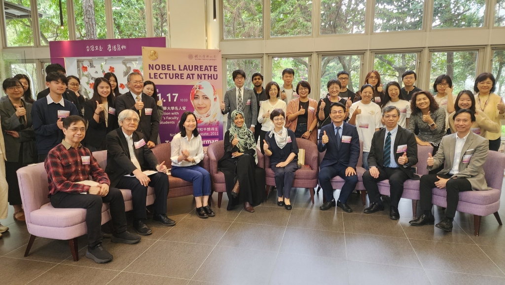 توكل كرمان من تايوان: الديمقراطية حصن البشرية أمام التهديدات الإقليمية وأمن الجزيرة جزء من أمن العالم