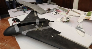تدمير طائرة حوثية مفخخة استهدفت السعودية