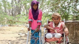مقتل وإصابة 6 أطفال بانفجار ألغام الحوثيين في الحديدة