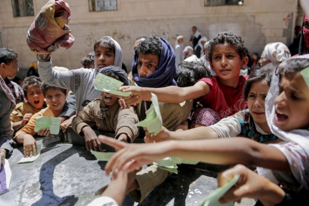 تقرير دولي: 12 مليون يمني بمناطق الحوثيين مهددون بالمجاعة