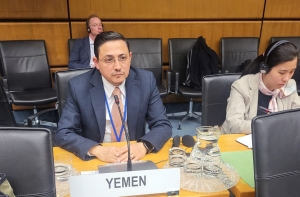 اليمن تؤكد على أهمية استمرار تعزيز قدراتها لتحقيق الامن والاستقرار الإقليمي وحماية الملاحة الدولية