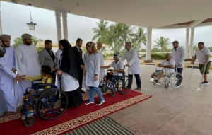 المركز العربي للأطراف الصناعية في عمان يحتفي باستقبال الدفعة الـ 14 من الجرحى اليمنيين