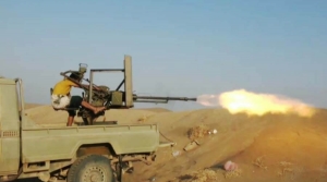 القوات المشتركة تعلن صد هجوم حوثي على مواقعها في حيس والدريهمي بالحديدة