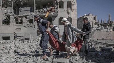 متقل وأصابة  529 مدنيا في اليمن خلال ثلاثة أشهر