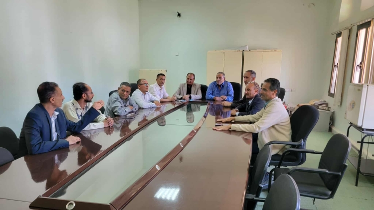 تحضيرات لعقد مؤتمر علمي يناقش أزمة المياه وحلولها في تعز