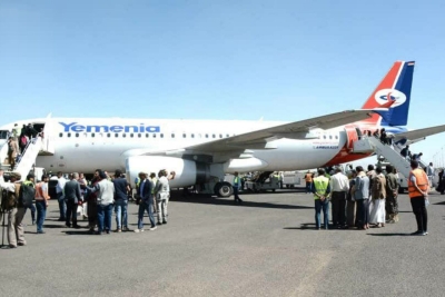 منفذ مطلع فبراير الجاري .. أكثر من 438 ألف مسافر عبر مطارات ومنافذ الحكومة اليمنية بينهم 71 ألف توجهوا إلى الأرضي المقدسة