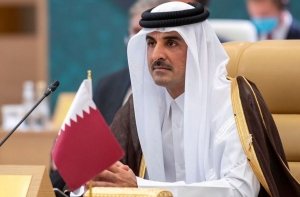 أمير قطر: يجب أن نتفق على قواعد نحترمها ونعمل لحل أزمة اليمن