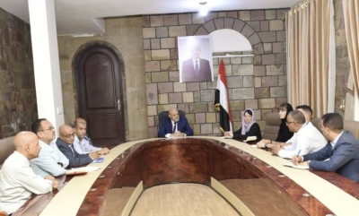 محافظ تعز يبحث مع وكالة سويسرية تعزيز التدخلات الإنسانية والتنموية المستدامة