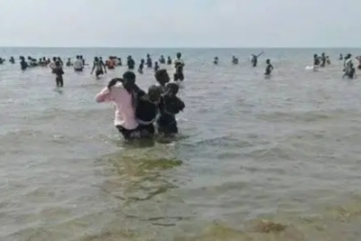 شرطة شبوة: وصول 170 مهاجرًا إثيوبيًا إلى ساحل عرقة بمديرية رضوم