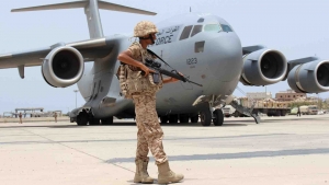 تقرير استخباراتي يكشف هدف الإمارات من انشاء قاعدة عسكرية في جزيرة ميون