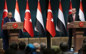 تركيا ترحب بتشكيل مجلس القيادة الرئاسي في اليمن