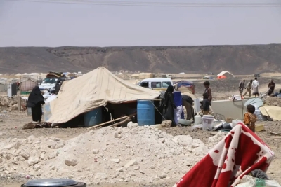 الأمم المتحدة: مأرب تستقبل أكثر من 5400 نازح فروا من تصعيد “الانتقالي” شرقي اليمن