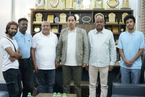 عدن:وزير الشباب والرياضة يبحث ترتيبات بطولة الجمهورية لبناء الأجسام المقررة خلال نوفمبر المقبل