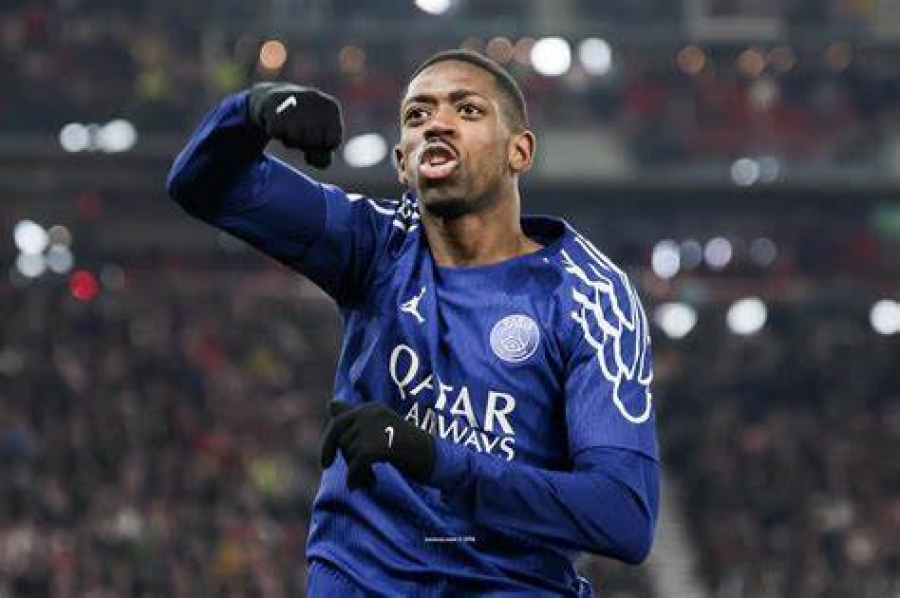 عثمان ديمبلي يتوج بجائزة "The Best" المقدمة من الفيفا لأفضل لاعب في العالم لعام 2025