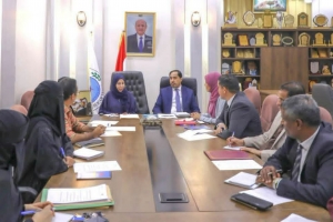 عدن: وزيرا الشباب والتخطيط يبحثان إعادة تأهيل المنشآت الرياضية وتمويل برامج تمكين الشباب