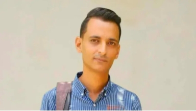 قناة بلقيس تدين اعتداء وتهديد مصورها الميداني في تعز يزن الفهيدي