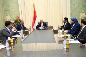 المجلس الرئاسي اليمني يعبر عن تطلعاته إلى مزيد من العقوبات ضد الحوثيين