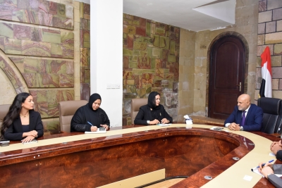 وفد من مكتب المبعوث الأممي يصل تعز لبحث جهود بناء السلام وتمكين المرأة