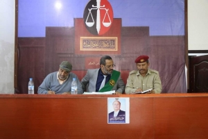 مأرب: استمرار محاكمة عبدالملك الحوثي و74آخرين من قادة المليشيا