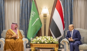السعودية تؤكد دعم كافة الجهود لحل سياسي وشامل للأزمة اليمنية