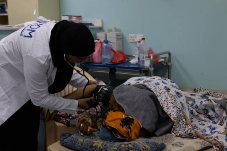منظمة دولية تحذر من ارتفاع مقلق لحالات الإسهالات المائية في مدينة إب الخاضعة لسيطرة الحوثيين