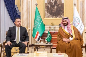 بن سلمان: السعودية حريصة  على إحلال الأمن والسلام في اليمن